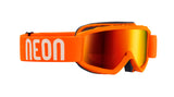 Neon Funny Mask - Orange