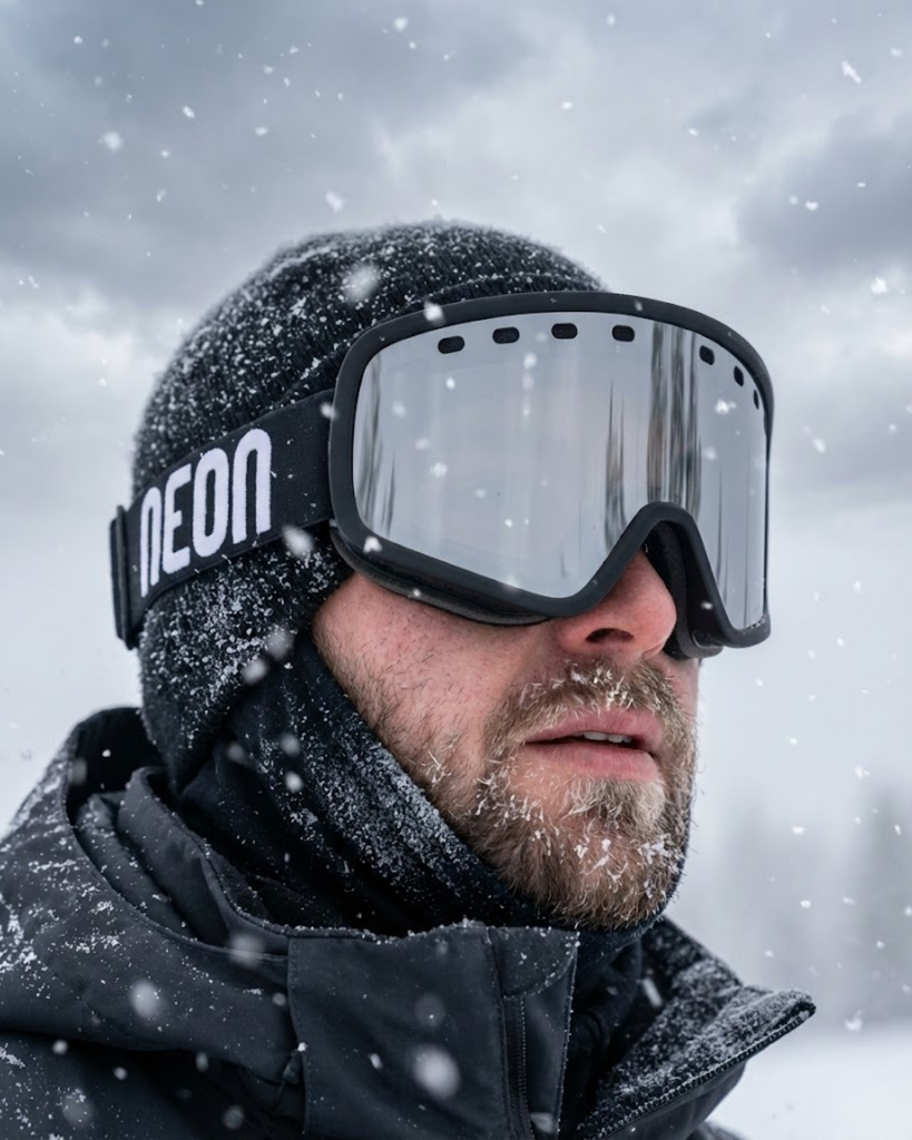 Neon Maschera FORCE - Yellow