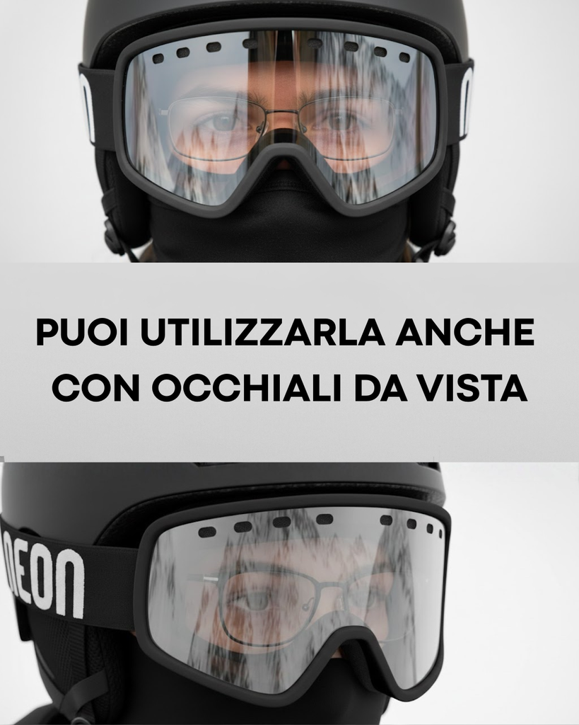 Neon Maschera FORCE - Yellow