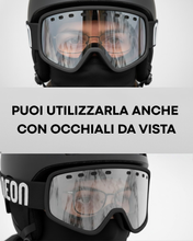 Carica l'immagine nel visualizzatore di Gallery, Neon Maschera FORCE - Yellow