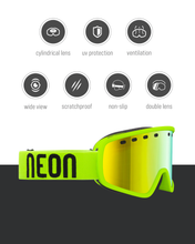 Carica l'immagine nel visualizzatore di Gallery, Neon Maschera FORCE - Yellow