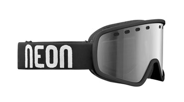 Neon Maschera FORCE - Black Silver