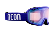 Carica l'immagine nel visualizzatore di Gallery, Neon Maschera da sci per occhiali da vista FORCE OTG - Blue Royal Fotocromatica Blue