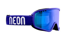 Carica l'immagine nel visualizzatore di Gallery, Neon Maschera da sci per occhiali da vista FORCE OTG - Blue Royal Fotocromatica Blue