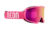 Neon Maschera da sci per occhiali da vista FORCE OTG - Pink Fotocromatica Violet S1-3