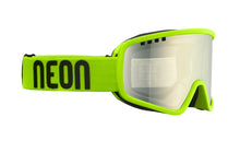Carica l'immagine nel visualizzatore di Gallery, Neon Maschera da sci per occhiali da vista FORCE OTG - Yellow Fotocromatica Bronze S1-3