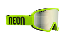 Carica l'immagine nel visualizzatore di Gallery, Neon Maschera da sci per occhiali da vista FORCE OTG - Yellow Fotocromatica Bronze S1-3