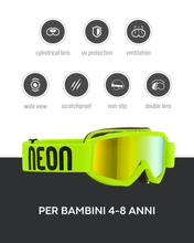 Load the image into the Gallery viewer, Neon Funny Mask - Orange