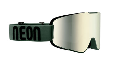 Neon Maschera Hype - Army green Bronze