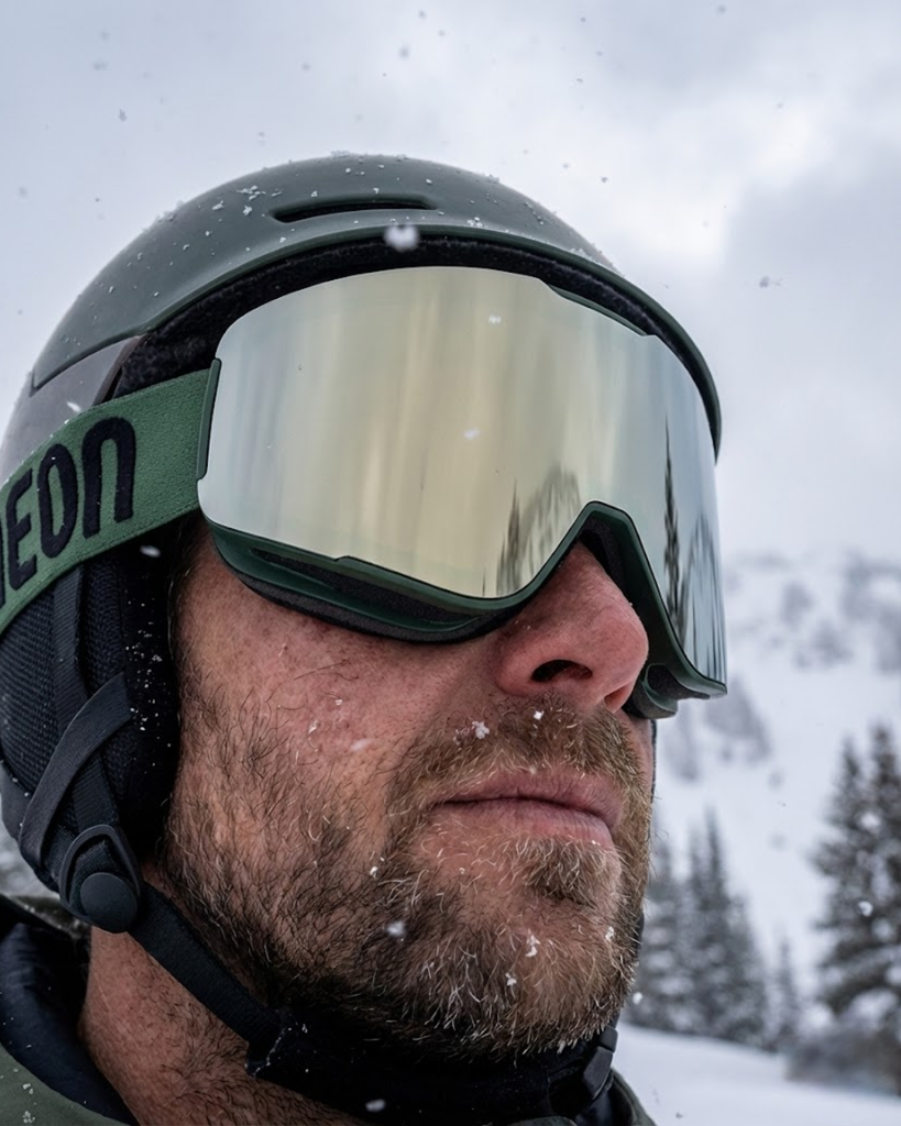 Néon Maschera Hype - Or Noir