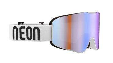 Neon Maschera Hype - White Fotocromatica Blue