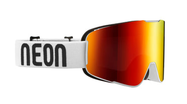 Neon Maschera Hype - White Red