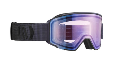 Neon Arctic Magnetic Mask - Black Violet