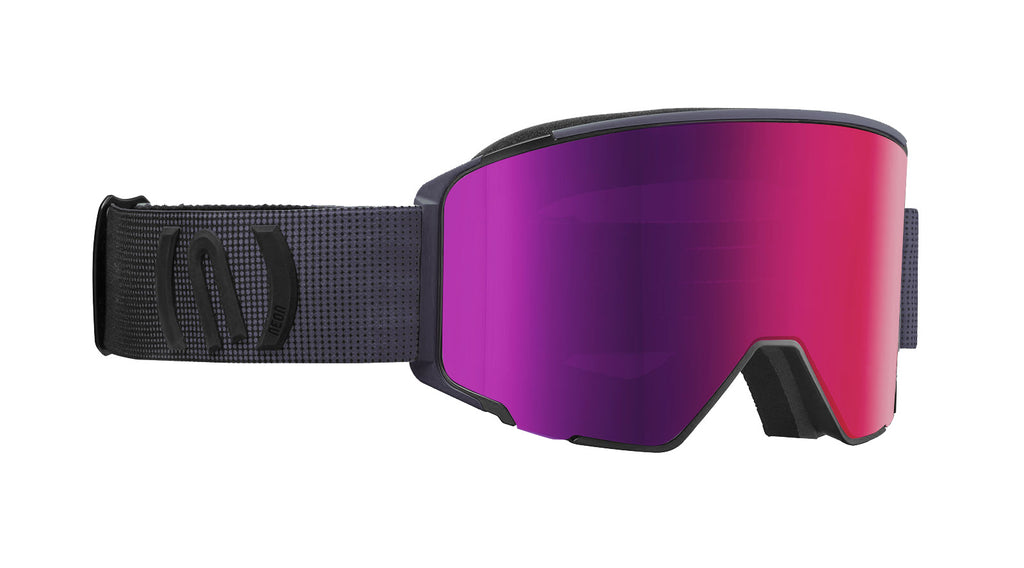 Masque Magnétique Neon Arctic - Violet Noir