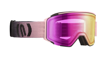 Neon Arctic Magnetic Mask - Black Violet