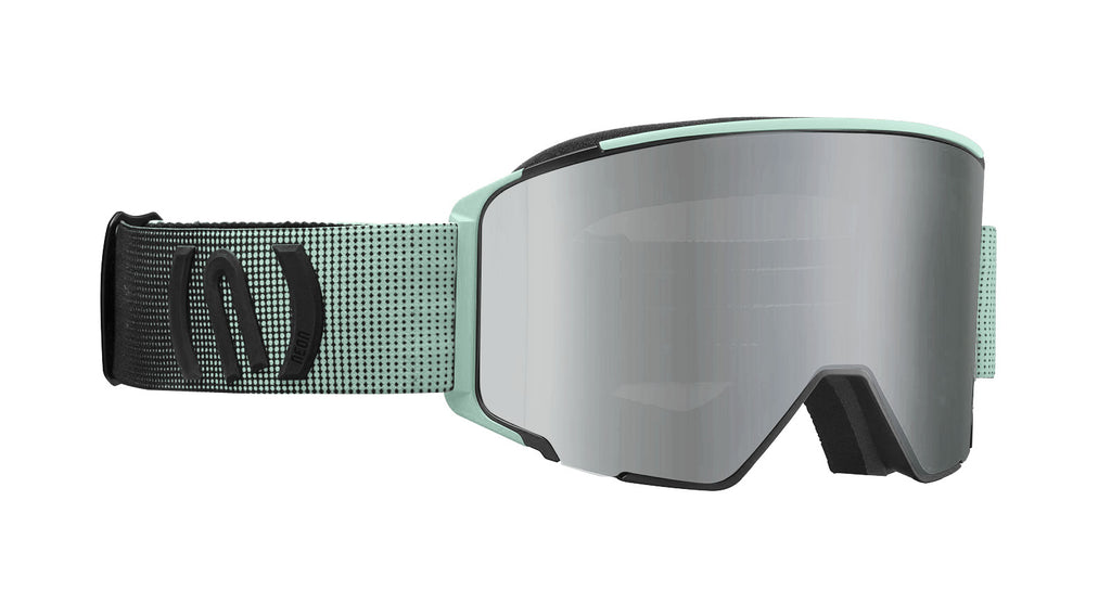 Neon Arctic Magnetic Mask - Black Violet