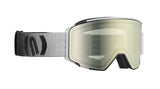 Neon Arctic Magnetic Mask - Black Violet