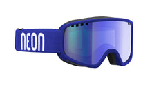 Carica l'immagine nel visualizzatore di Gallery, Neon Maschera Jolly - Blue Royal Specchiata Blue S2