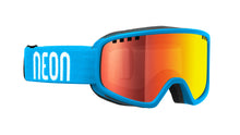 Carica l'immagine nel visualizzatore di Gallery, Neon Maschera Jolly - Cyan Fluo Specchiata Red S2