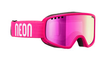Carica l'immagine nel visualizzatore di Gallery, Neon Maschera Jolly - Pink Fluo Specchiata Violet S3