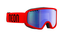 Carica l'immagine nel visualizzatore di Gallery, Neon Maschera Jolly - Red Fluo Specchiata Blue S2