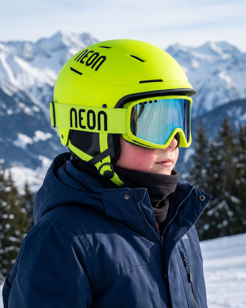 Neon Maschera Jolly - Pink