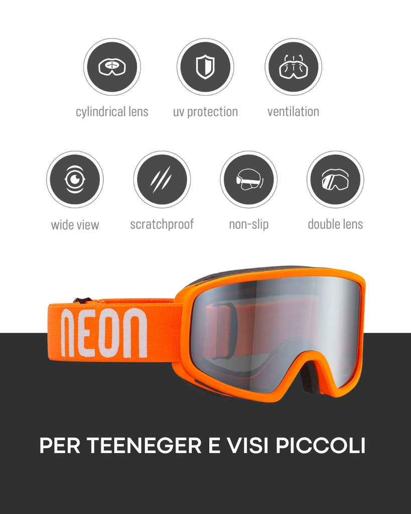 Neon Maschera Jolly - Pink