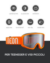 Carica l'immagine nel visualizzatore di Gallery, Neon Maschera Jolly - Pink