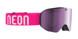 Neon Magnetic Mask Key - Pink