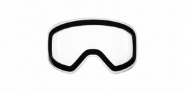 Neon Arctic Magnetic Mask - Black Violet