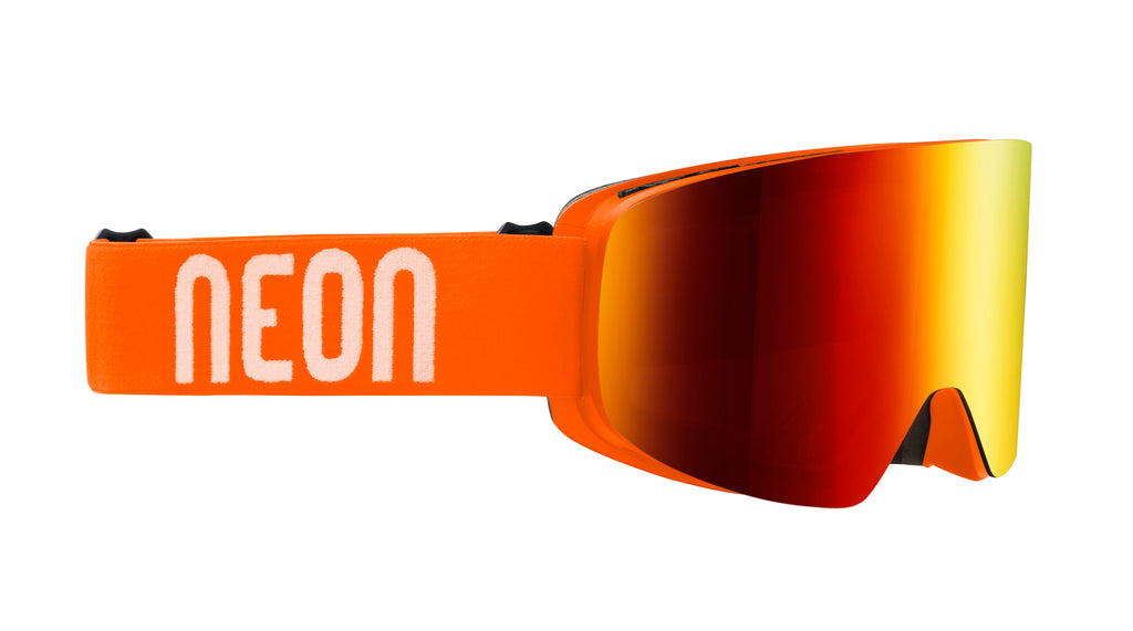 Masque Néon - Orange
