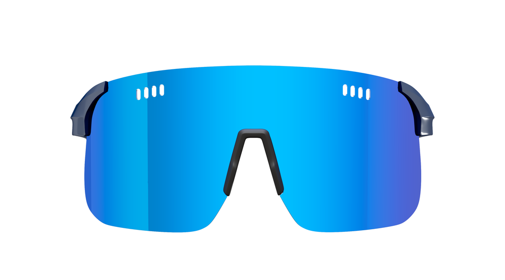 Neon Occhiale Sky 3.0  AIR - Night Blue Shiny Fotocromatico Blue