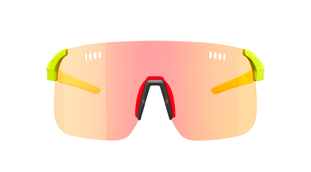 Neon Occhiale Sky 3.0  AIR - Yellow Fotocromatico Red