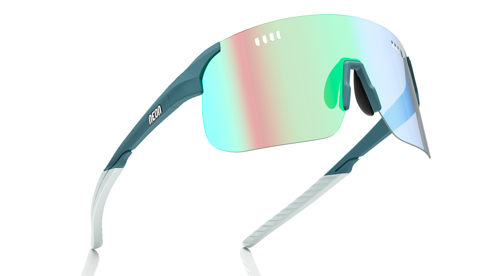 Neon Occhiale Sky 3.0  AIR - Petroleum Fotocromatico Green