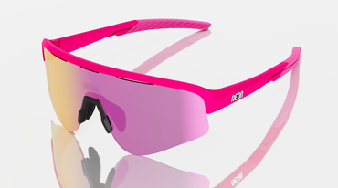 Neon Occhiale Arrow 2.0 AIR - Pink Fluo Mirror Violet