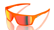 Carica l'immagine nel visualizzatore di Gallery, Neon Occhiale Jet 2.0 - Orange Fluo Red