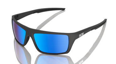 Neon Occhiale Jet 2.0 - Black Polarizzato Blue