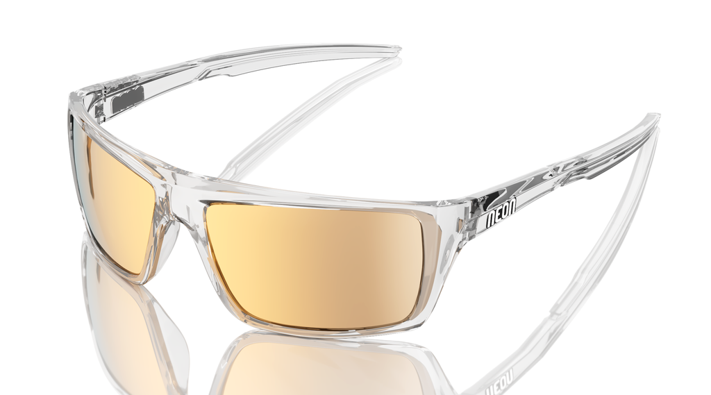 Neon Occhiale Jet 2.0 - Crystal Shiny Bronze