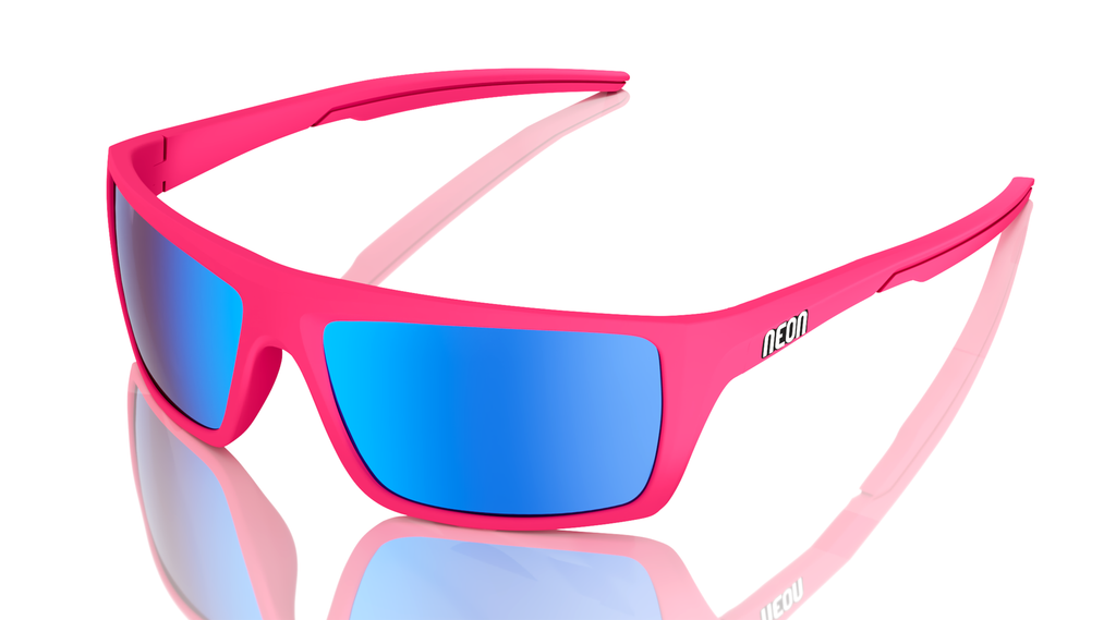 Neon Occhiale Jet 2.0 - Pink Blue