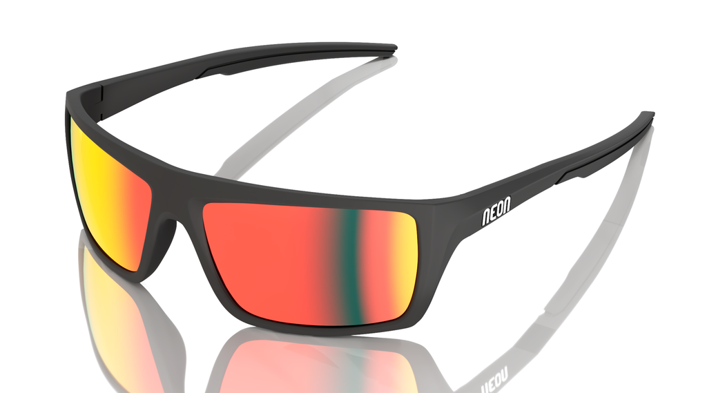 Neon Occhiale Jet 2.0 - Black Red