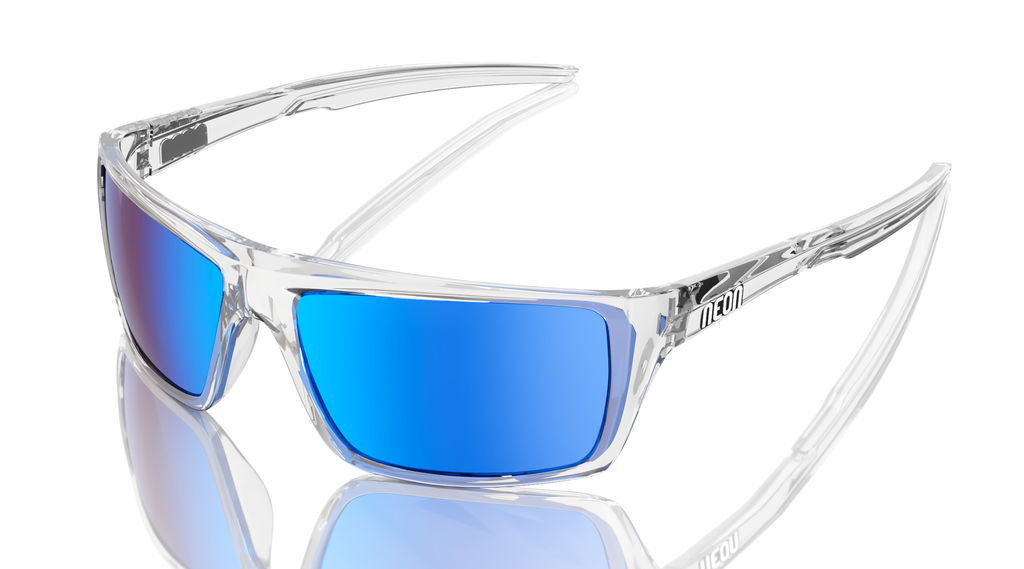 Neon Occhiale Jet 2.0 - Crystal Shiny Blue