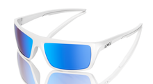 Load the image into the Gallery viewer, Neon Jet 2.0 Glasses - White Polarized