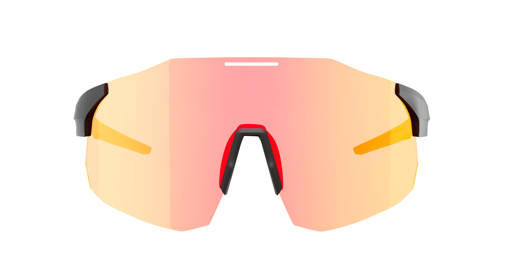 Neon Occhiale Sky 2.0 Air - Black Fotocromatico Red