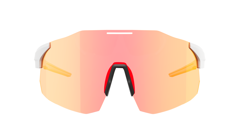 Neon Occhiale Sky 2.0 Air - White Fotocromatico Red