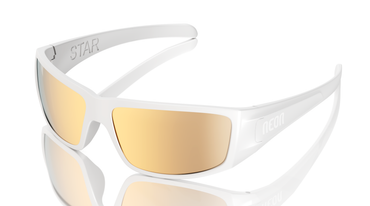 Neon Occhiale STAR - White Bronze