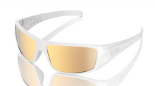 Load the image into the Gallery viewer, Neon Jet 2.0 Glasses - White Polarized