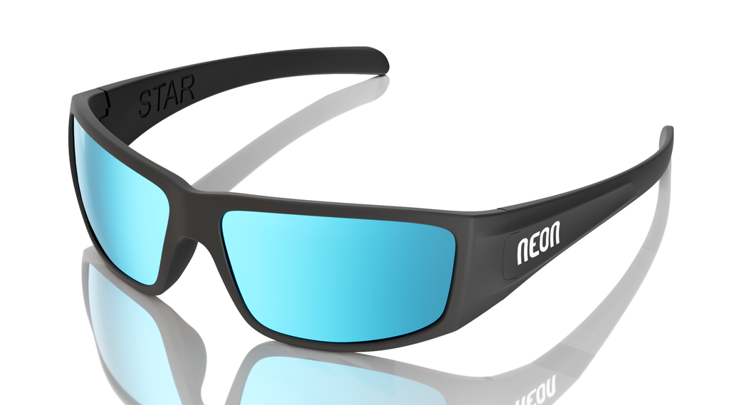 Lunettes Neon Jet 2.0 - Blanc Polarisé