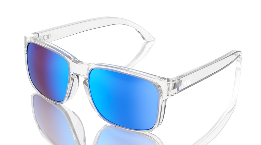 Neon Occhiale Street - Crystal Blue
