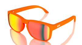 Neon Occhiale Street - Orange Red