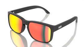 Neon Occhiale Street - Black Red
